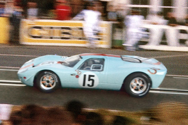 La Mirage M1 n°15 des 24 heures du Mans 1967