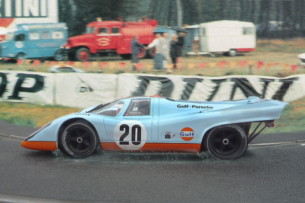 24 heures du Mans 1970 Porsche 917K 20 Pilotes Joseph Siffert Brian 